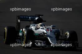 Lewis Hamilton (GBR) Mercedes AMG F1   29.10.2016. Formula 1 World Championship, Rd 19, Mexican Grand Prix, Mexico City, Mexico, Qualifying Day.