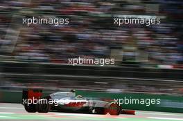 Esteban Gutierrez (MEX) Haas F1 Team VF-16. 29.10.2016. Formula 1 World Championship, Rd 19, Mexican Grand Prix, Mexico City, Mexico, Qualifying Day.