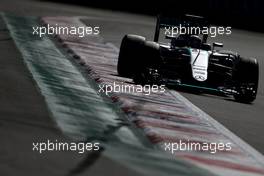 Lewis Hamilton (GBR) Mercedes AMG F1   29.10.2016. Formula 1 World Championship, Rd 19, Mexican Grand Prix, Mexico City, Mexico, Qualifying Day.