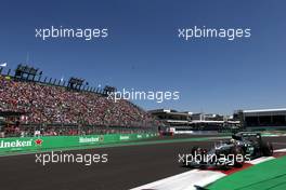 Lewis Hamilton (GBR) Mercedes AMG F1   29.10.2016. Formula 1 World Championship, Rd 19, Mexican Grand Prix, Mexico City, Mexico, Qualifying Day.