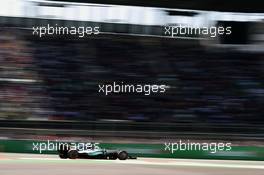 Lewis Hamilton (GBR) Mercedes AMG F1 W07 Hybrid. 29.10.2016. Formula 1 World Championship, Rd 19, Mexican Grand Prix, Mexico City, Mexico, Qualifying Day.