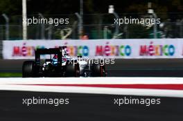 Valtteri Bottas (FIN) Williams FW38. 29.10.2016. Formula 1 World Championship, Rd 19, Mexican Grand Prix, Mexico City, Mexico, Qualifying Day.