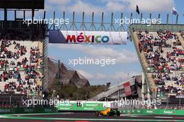 Jolyon Palmer (GBR) Renault Sport F1 Team RS16. 29.10.2016. Formula 1 World Championship, Rd 19, Mexican Grand Prix, Mexico City, Mexico, Qualifying Day.