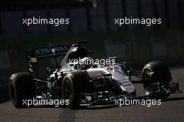 Lewis Hamilton (GBR) Mercedes AMG F1 W07 Hybrid. 29.10.2016. Formula 1 World Championship, Rd 19, Mexican Grand Prix, Mexico City, Mexico, Qualifying Day.