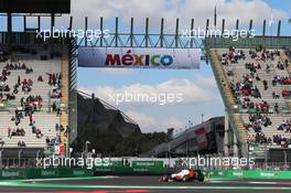 Romain Grosjean (FRA) Haas F1 Team VF-16. 29.10.2016. Formula 1 World Championship, Rd 19, Mexican Grand Prix, Mexico City, Mexico, Qualifying Day.