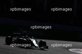 Lewis Hamilton (GBR) Mercedes AMG F1 W07 Hybrid. 29.10.2016. Formula 1 World Championship, Rd 19, Mexican Grand Prix, Mexico City, Mexico, Qualifying Day.