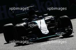 Lewis Hamilton (GBR) Mercedes AMG F1 W07 Hybrid. 29.10.2016. Formula 1 World Championship, Rd 19, Mexican Grand Prix, Mexico City, Mexico, Qualifying Day.