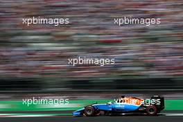 Pascal Wehrlein (GER) Manor Racing  29.10.2016. Formula 1 World Championship, Rd 19, Mexican Grand Prix, Mexico City, Mexico, Qualifying Day.