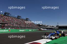 Marcus Ericsson (SWE) Sauber F1 Team  29.10.2016. Formula 1 World Championship, Rd 19, Mexican Grand Prix, Mexico City, Mexico, Qualifying Day.
