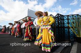 Paddock entertainment. 29.10.2016. Formula 1 World Championship, Rd 19, Mexican Grand Prix, Mexico City, Mexico, Qualifying Day.