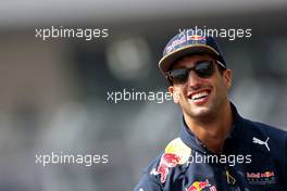 Daniel Ricciardo (AUS) Red Bull Racing  30.10.2016. Formula 1 World Championship, Rd 19, Mexican Grand Prix, Mexico City, Mexico, Race Day.