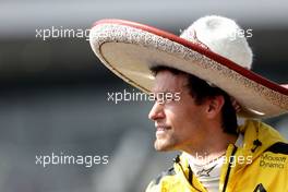 Jolyon Palmer (GBR) Renault Sport F1 Team   30.10.2016. Formula 1 World Championship, Rd 19, Mexican Grand Prix, Mexico City, Mexico, Race Day.