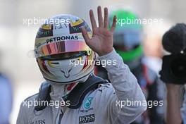 Lewis Hamilton (GBR) Mercedes AMG F1   30.10.2016. Formula 1 World Championship, Rd 19, Mexican Grand Prix, Mexico City, Mexico, Race Day.