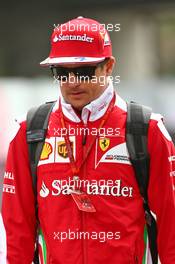 Kimi Raikkonen (FIN) Ferrari. 30.10.2016. Formula 1 World Championship, Rd 19, Mexican Grand Prix, Mexico City, Mexico, Race Day.