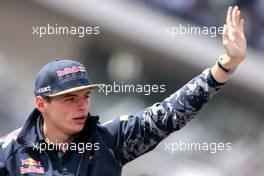 Max Verstappen (NLD) Red Bull Racing  30.10.2016. Formula 1 World Championship, Rd 19, Mexican Grand Prix, Mexico City, Mexico, Race Day.