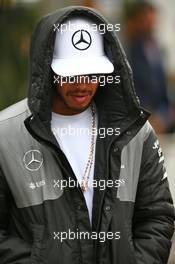 Lewis Hamilton (GBR) Mercedes AMG F1. 30.10.2016. Formula 1 World Championship, Rd 19, Mexican Grand Prix, Mexico City, Mexico, Race Day.