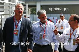 Chase Carey (USA) Formula One Group Chairman. 30.10.2016. Formula 1 World Championship, Rd 19, Mexican Grand Prix, Mexico City, Mexico, Race Day.