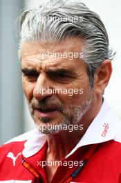 Maurizio Arrivabene (ITA) Ferrari Team Principal. 30.10.2016. Formula 1 World Championship, Rd 19, Mexican Grand Prix, Mexico City, Mexico, Race Day.
