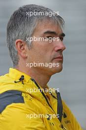 Nick Chester (GBR) Renault Sport F1 Team Chassis Technical Director 30.10.2016. Formula 1 World Championship, Rd 19, Mexican Grand Prix, Mexico City, Mexico, Race Day.