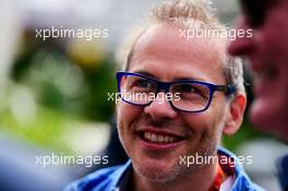 Jacques Villeneuve (CDN). 30.10.2016. Formula 1 World Championship, Rd 19, Mexican Grand Prix, Mexico City, Mexico, Race Day.