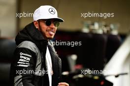 Lewis Hamilton (GBR) Mercedes AMG F1. 27.10.2016. Formula 1 World Championship, Rd 19, Mexican Grand Prix, Mexico City, Mexico, Preparation Day.