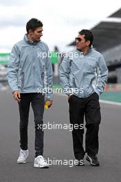 Esteban Ocon (FRA) Manor Racing  27.10.2016. Formula 1 World Championship, Rd 19, Mexican Grand Prix, Mexico City, Mexico, Preparation Day.