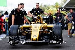 Renault Sport F1 Team RS16. 27.10.2016. Formula 1 World Championship, Rd 19, Mexican Grand Prix, Mexico City, Mexico, Preparation Day.