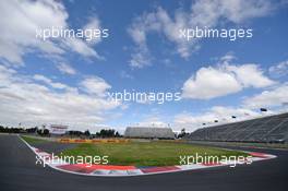 Circuit detail. 27.10.2016. Formula 1 World Championship, Rd 19, Mexican Grand Prix, Mexico City, Mexico, Preparation Day.