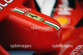 Ferrari SF16-H nosecone. 27.10.2016. Formula 1 World Championship, Rd 19, Mexican Grand Prix, Mexico City, Mexico, Preparation Day.