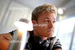 Nico Rosberg (GER) Mercedes AMG F1   27.10.2016. Formula 1 World Championship, Rd 19, Mexican Grand Prix, Mexico City, Mexico, Preparation Day.