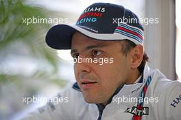 Felipe Massa (BRA) Williams F1 Team  27.10.2016. Formula 1 World Championship, Rd 19, Mexican Grand Prix, Mexico City, Mexico, Preparation Day.