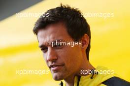 Jolyon Palmer (GBR) Renault Sport F1 Team. 27.10.2016. Formula 1 World Championship, Rd 19, Mexican Grand Prix, Mexico City, Mexico, Preparation Day.