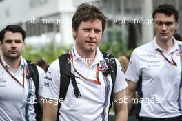 Rob Smedley (GBR) Williams Head of Vehicle Performance. 27.10.2016. Formula 1 World Championship, Rd 19, Mexican Grand Prix, Mexico City, Mexico, Preparation Day.