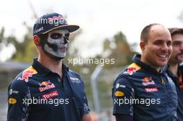 Max Verstappen (NLD) Red Bull Racing. 27.10.2016. Formula 1 World Championship, Rd 19, Mexican Grand Prix, Mexico City, Mexico, Preparation Day.