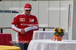 Kimi Raikkonen (FIN) Ferrari. 27.10.2016. Formula 1 World Championship, Rd 19, Mexican Grand Prix, Mexico City, Mexico, Preparation Day.