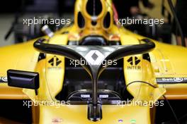 Renault F1 Team with the Halo 27.10.2016. Formula 1 World Championship, Rd 19, Mexican Grand Prix, Mexico City, Mexico, Preparation Day.