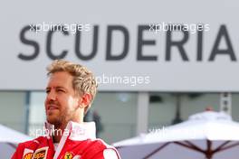 Sebastian Vettel (GER) Scuderia Ferrari  27.10.2016. Formula 1 World Championship, Rd 19, Mexican Grand Prix, Mexico City, Mexico, Preparation Day.