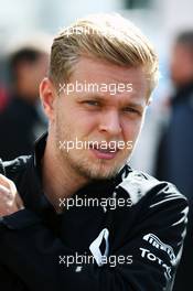 Kevin Magnussen (DEN) Renault Sport F1 Team. 27.10.2016. Formula 1 World Championship, Rd 19, Mexican Grand Prix, Mexico City, Mexico, Preparation Day.