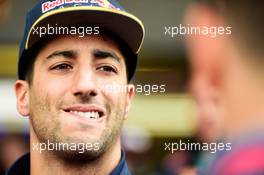 Daniel Ricciardo (AUS) Red Bull Racing. 27.10.2016. Formula 1 World Championship, Rd 19, Mexican Grand Prix, Mexico City, Mexico, Preparation Day.