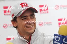Esteban Gutierrez (MEX) Haas F1 Team. 27.10.2016. Formula 1 World Championship, Rd 19, Mexican Grand Prix, Mexico City, Mexico, Preparation Day.