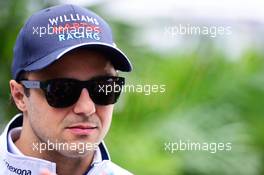 Felipe Massa (BRA) Williams. 27.10.2016. Formula 1 World Championship, Rd 19, Mexican Grand Prix, Mexico City, Mexico, Preparation Day.