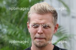 Kevin Magnussen (DEN) Renault Sport F1 Team. 27.10.2016. Formula 1 World Championship, Rd 19, Mexican Grand Prix, Mexico City, Mexico, Preparation Day.