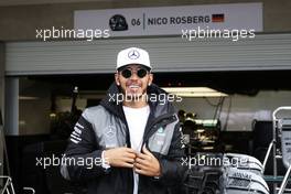 Lewis Hamilton (GBR) Mercedes AMG F1. 27.10.2016. Formula 1 World Championship, Rd 19, Mexican Grand Prix, Mexico City, Mexico, Preparation Day.