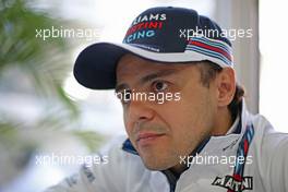 Felipe Massa (BRA) Williams F1 Team  27.10.2016. Formula 1 World Championship, Rd 19, Mexican Grand Prix, Mexico City, Mexico, Preparation Day.