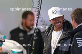 Lewis Hamilton (GBR) Mercedes AMG F1   27.10.2016. Formula 1 World Championship, Rd 19, Mexican Grand Prix, Mexico City, Mexico, Preparation Day.