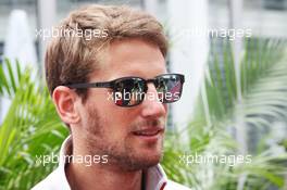 Romain Grosjean (FRA) Haas F1 Team. 27.10.2016. Formula 1 World Championship, Rd 19, Mexican Grand Prix, Mexico City, Mexico, Preparation Day.