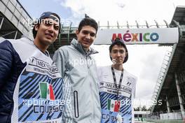 Esteban Ocon (FRA) Manor Racing. 27.10.2016. Formula 1 World Championship, Rd 19, Mexican Grand Prix, Mexico City, Mexico, Preparation Day.