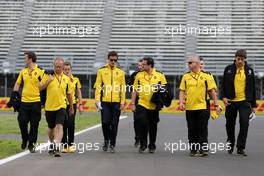Jolyon Palmer (GBR) Renault Sport F1 Team   27.10.2016. Formula 1 World Championship, Rd 19, Mexican Grand Prix, Mexico City, Mexico, Preparation Day.