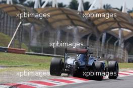 Nico Rosberg (GER) Mercedes AMG F1 W07 Hybrid. 30.09.2016. Formula 1 World Championship, Rd 16, Malaysian Grand Prix, Sepang, Malaysia, Friday.