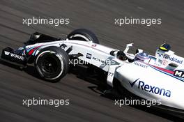 Valtteri Bottas (FIN) Williams FW38. 30.09.2016. Formula 1 World Championship, Rd 16, Malaysian Grand Prix, Sepang, Malaysia, Friday.